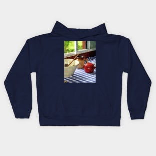 Kitchen - Red Sugar Bowl Kids Hoodie